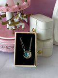 COLLAR PARA COMPARTIR COLOR AZUL ACERO 316