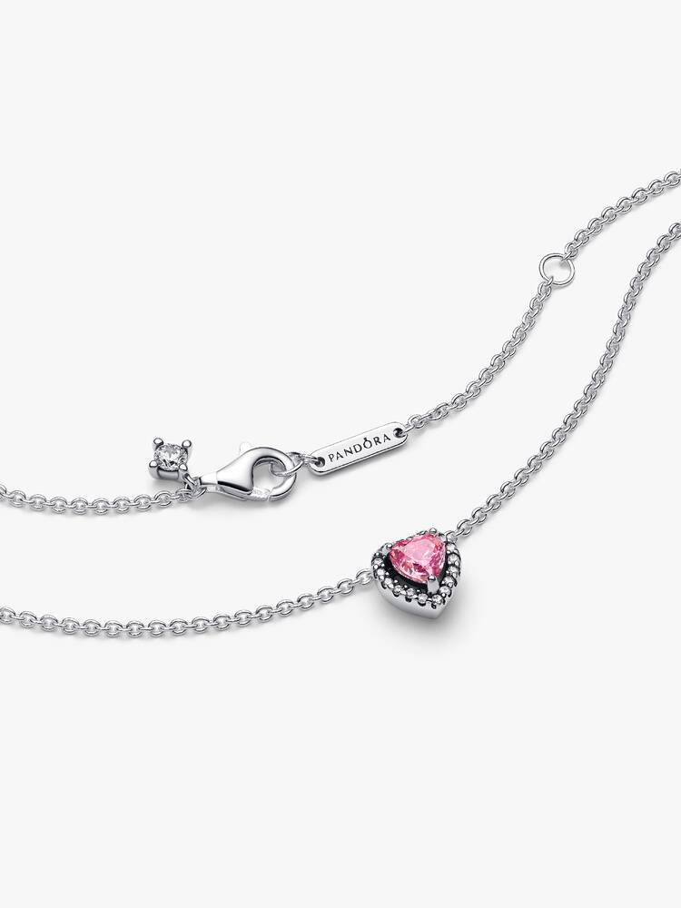 COLLAR CORAZÓN PLATA LEY 925 INSPO PANDORA
