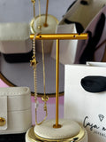 PULSO CON DIGE DE ESTRELLA ACERO 316 AJUSTABLE