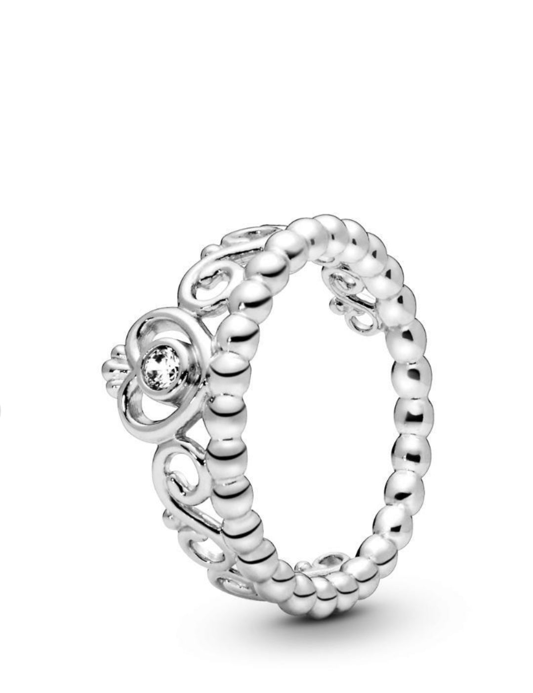 ANILLO PLATA LEY 925 PRINCESA 👑 INSPO PANDORA