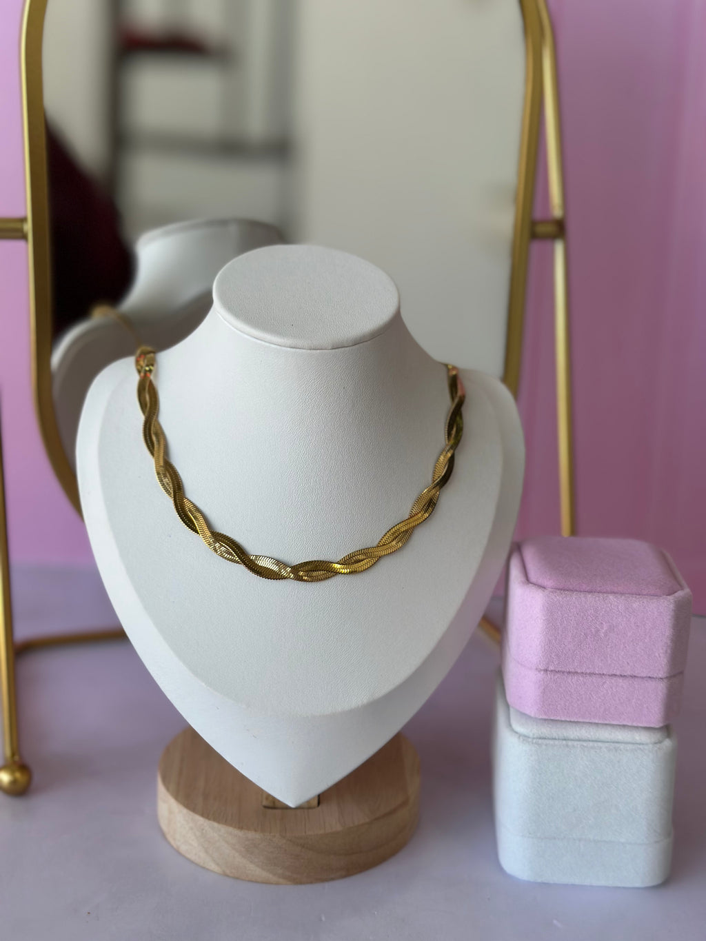 COLLAR DE ACERO 316