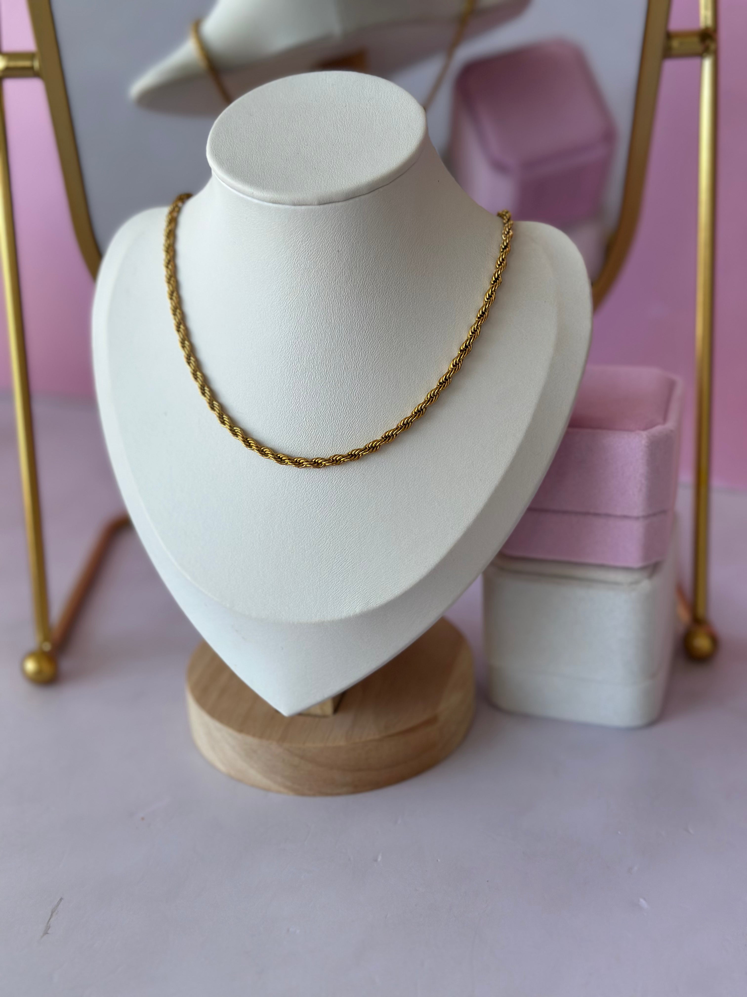 COLLAR DE ACERO 316