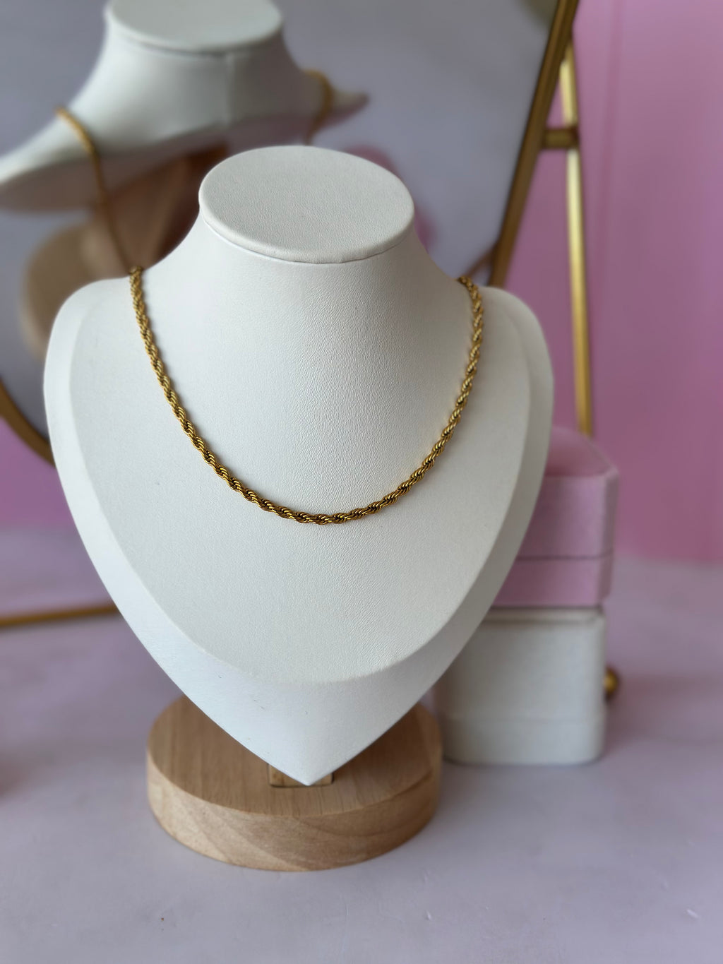 COLLAR DE ACERO 316
