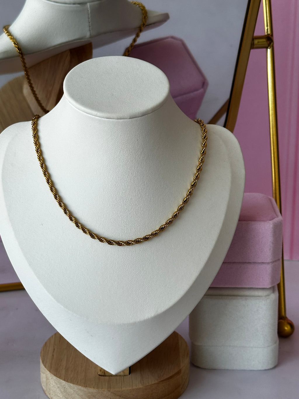 COLLAR DE ACERO 316