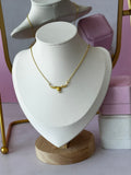 COLLAR CON DIGE DE SNITCH DORADA DE HARRY POTTER ACERO 316