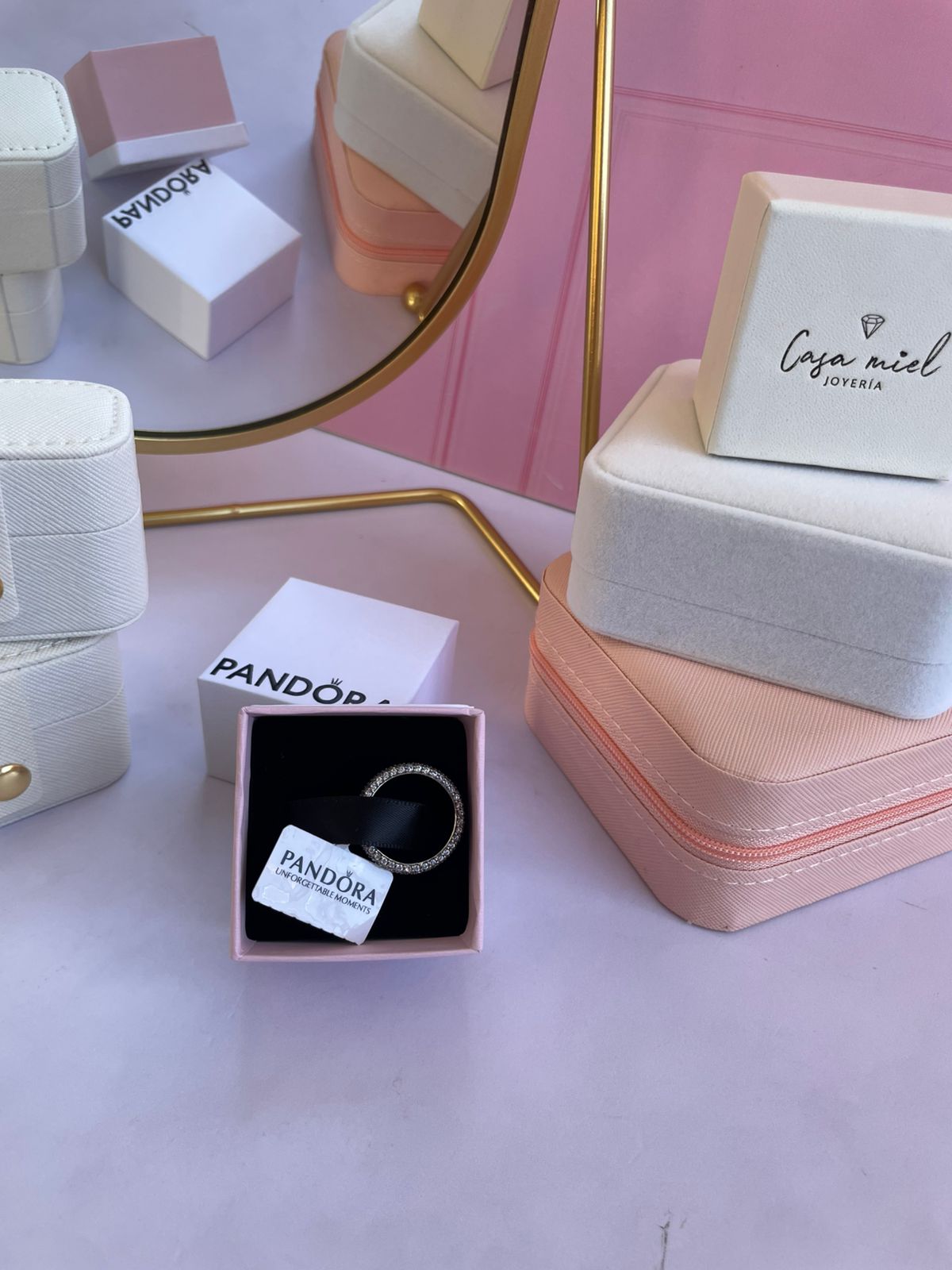ANILLO CHURUMBELA PLATA LEY 925 INSPO PANDORA