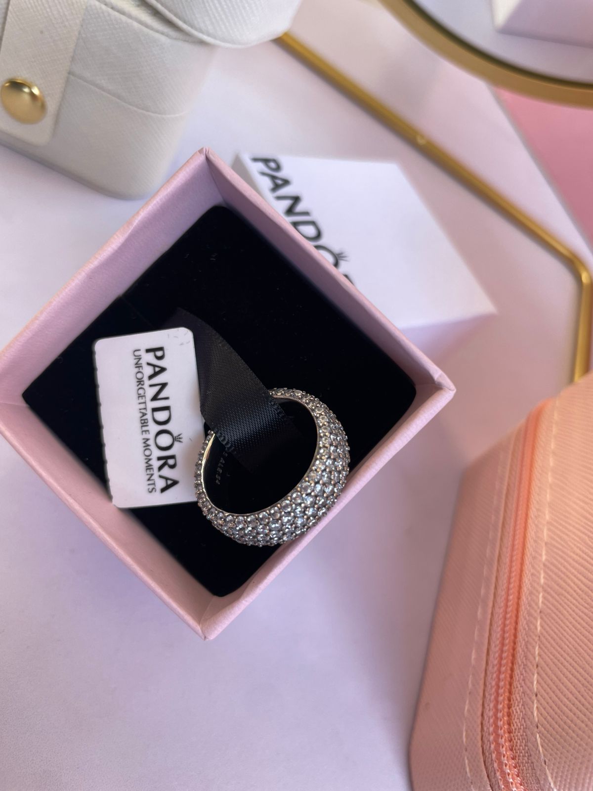 ANILLO CHURUMBELA PLATA LEY 925 INSPO PANDORA