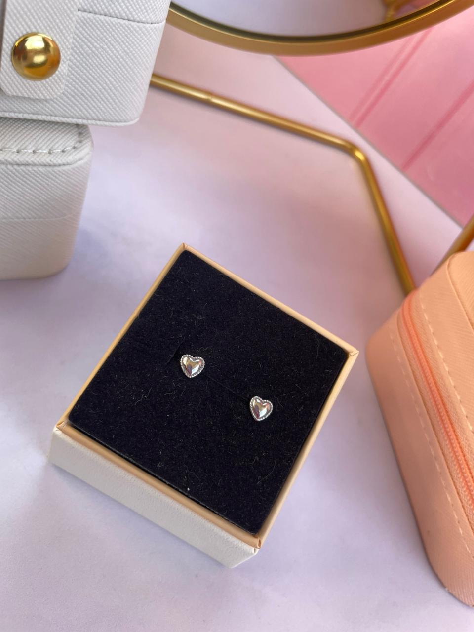 ARETES PEQUEÑO DE PLATA LEY 925