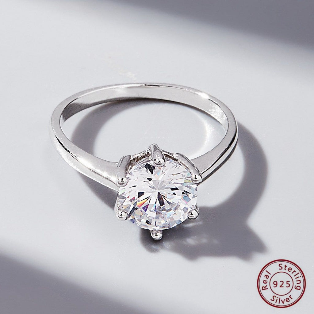 ANILLO DE PLATA LEY 925