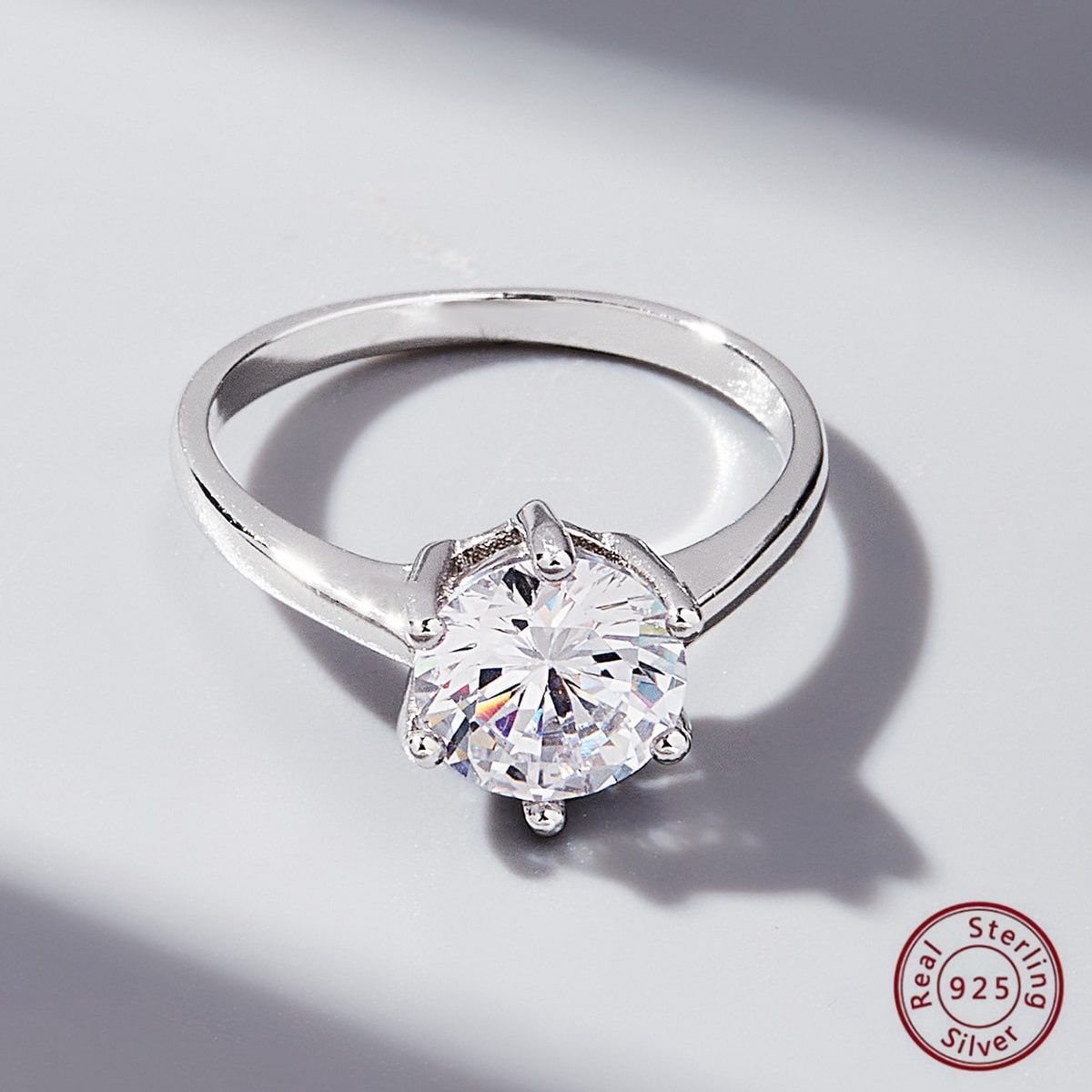 ANILLO DE PLATA LEY 925