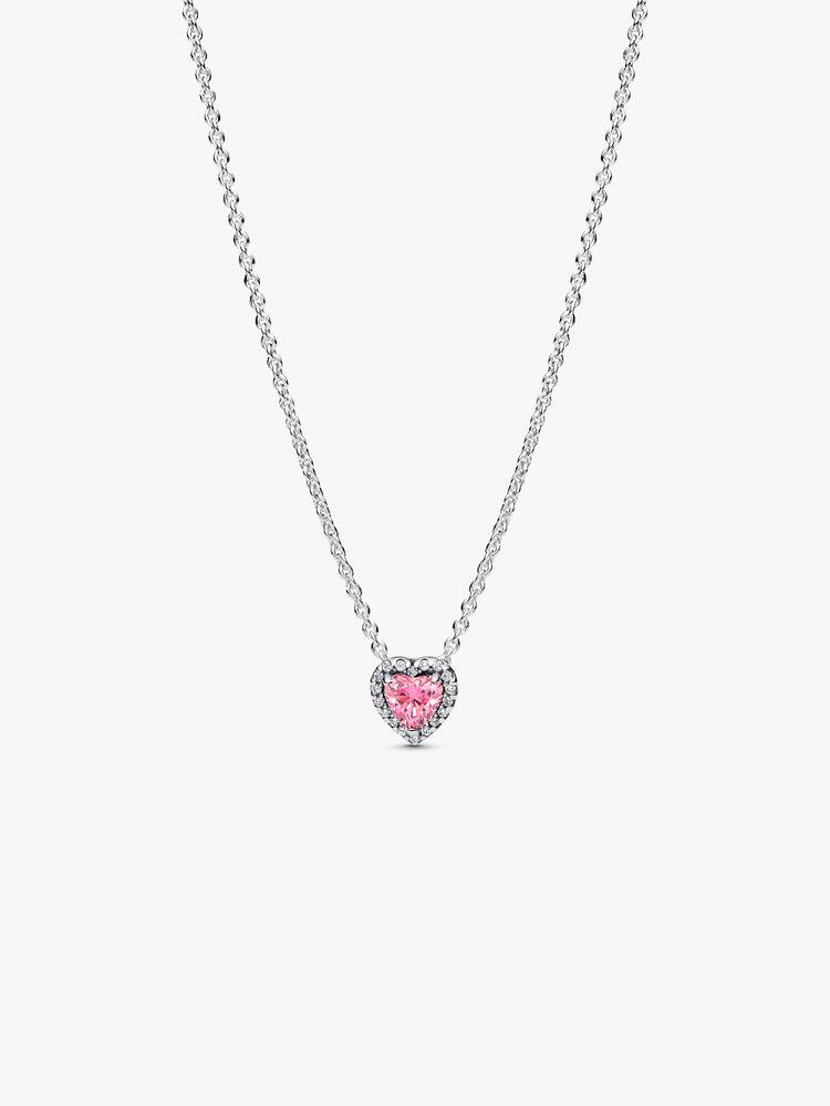 COLLAR CORAZÓN PLATA LEY 925 INSPO PANDORA